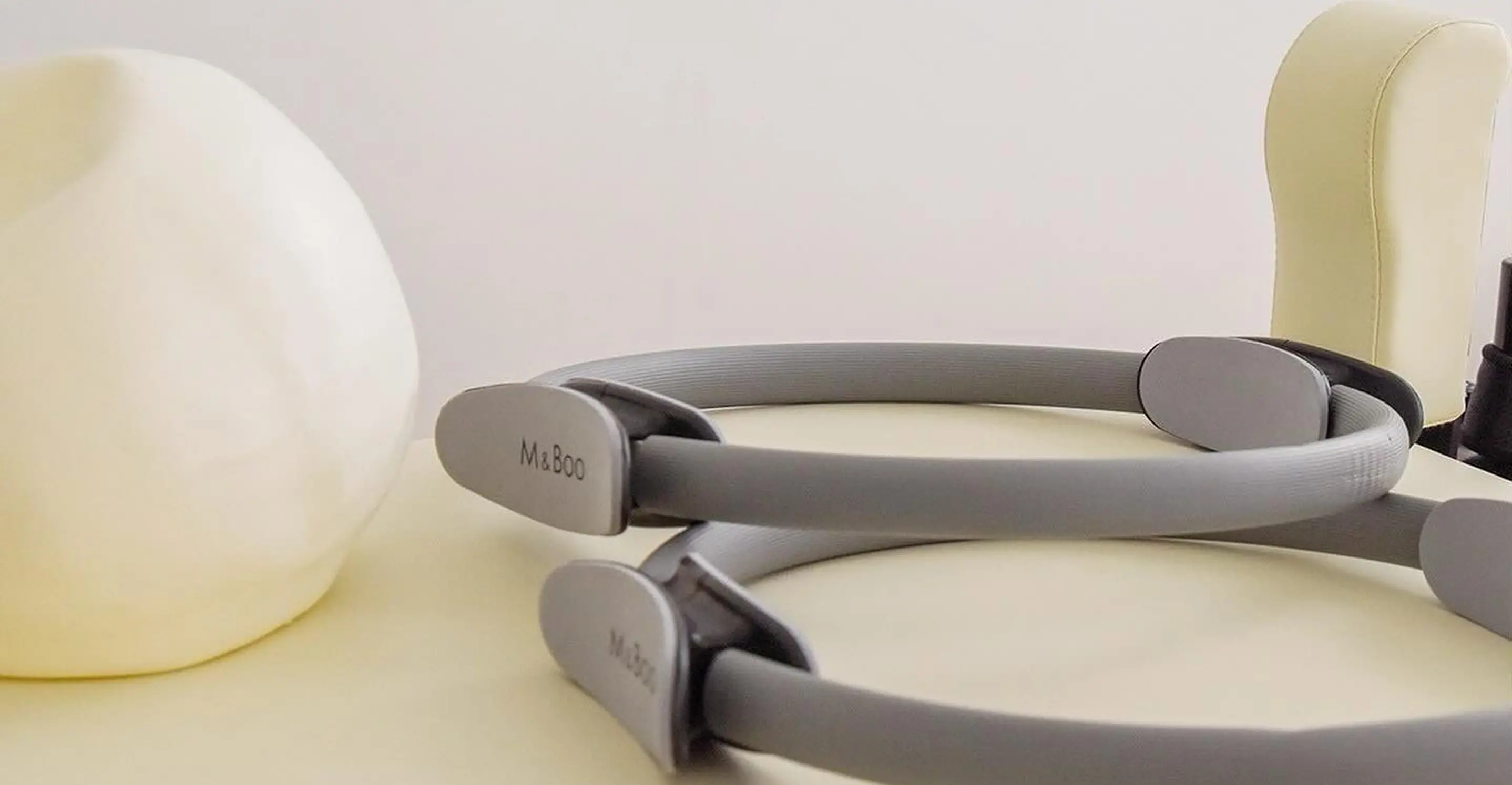 ピラティスの器具の画像