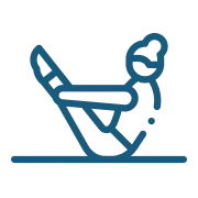 姿勢改善アイコン