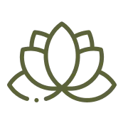 精神的なリラクゼーションアイコン