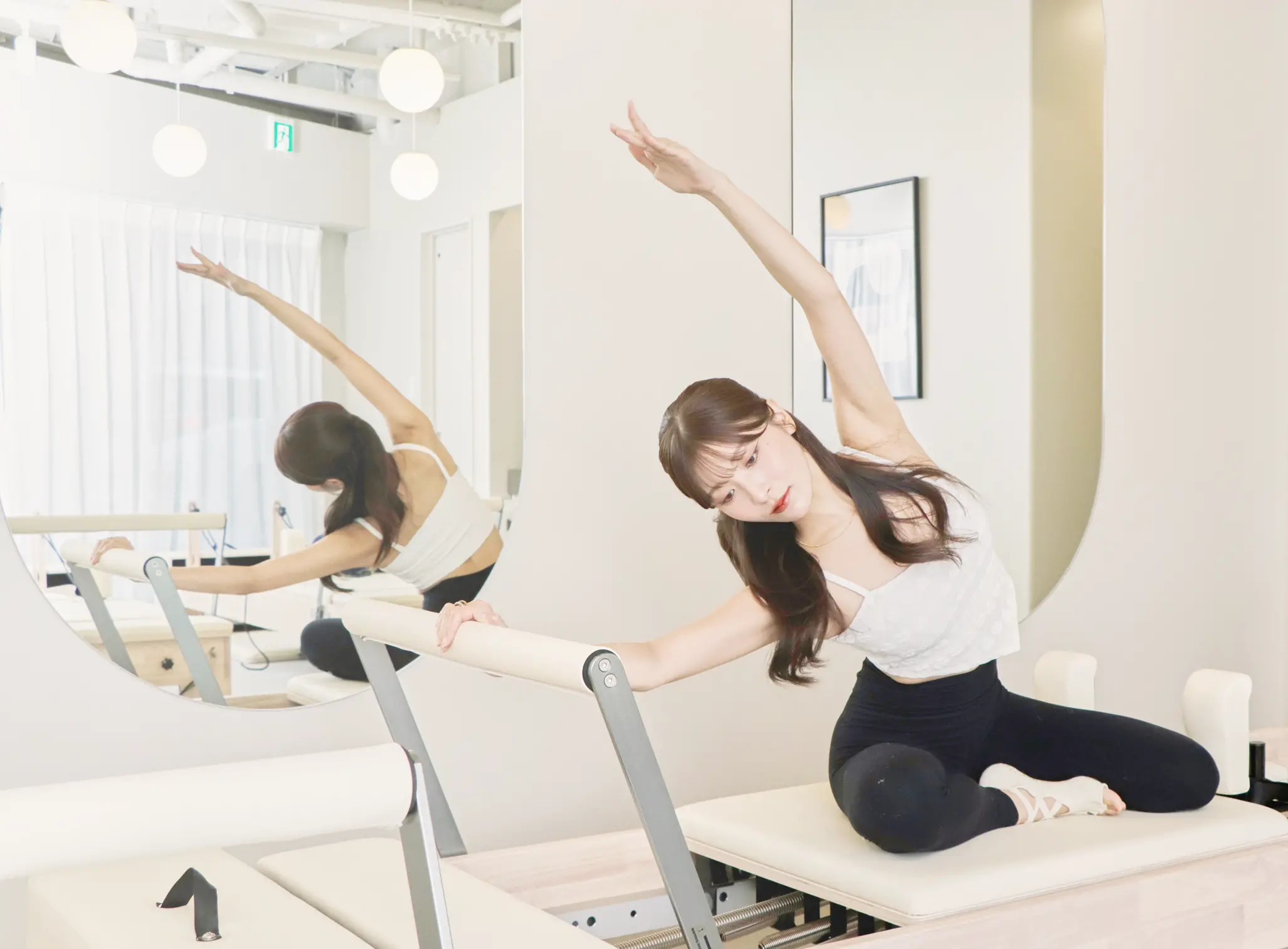 心と身体にフォーカスしたピラティススタジオ